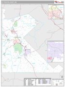 St. Francois County, MO Digital Map Premium Style